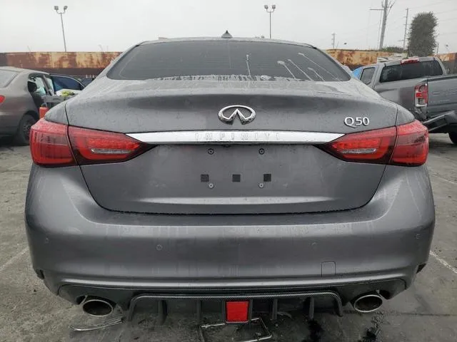 JN1EV7BP8MM700988 2021 2021 Infiniti Q50- Luxe 6