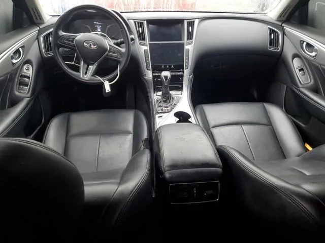 JN1EV7BP8MM700988 2021 2021 Infiniti Q50- Luxe 8