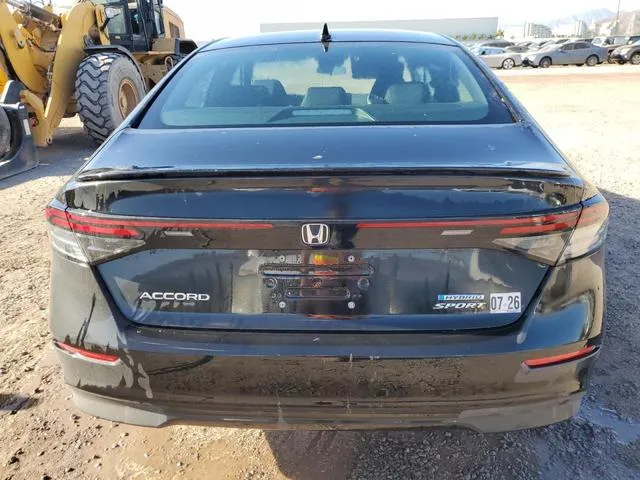 1HGCY2F59RA059111 2024 2024 Honda Accord- Hybrid Sport 6