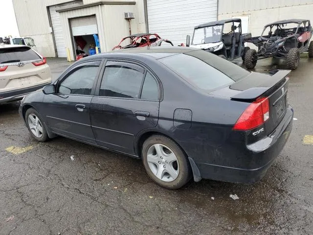 2HGES26715H559643 2005 2005 Honda Civic- EX 2