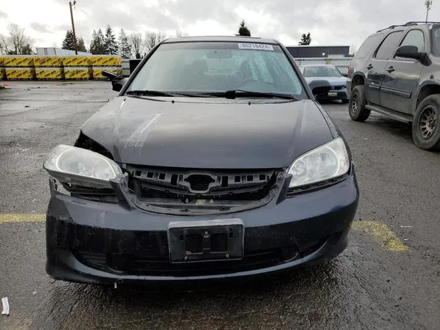 2HGES26715H559643 2005 2005 Honda Civic- EX 5