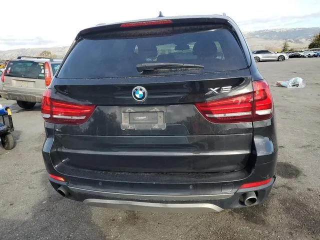 5UXKR0C55F0P00187 2015 2015 BMW X5- Xdrive35I 6