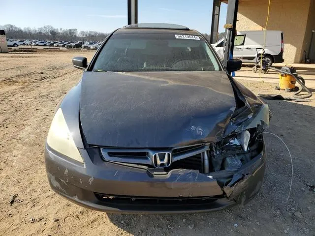 1HGCM66585A007899 2005 2005 Honda Accord- EX 5