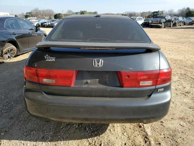 1HGCM66585A007899 2005 2005 Honda Accord- EX 6