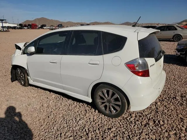 JHMGE8H59DC042992 2013 2013 Honda Fit- Sport 2