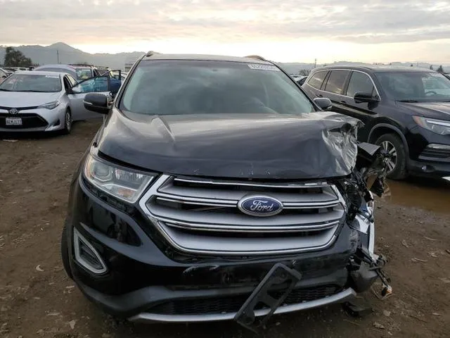 2FMPK3J84HBB74903 2017 2017 Ford Edge- Sel 5