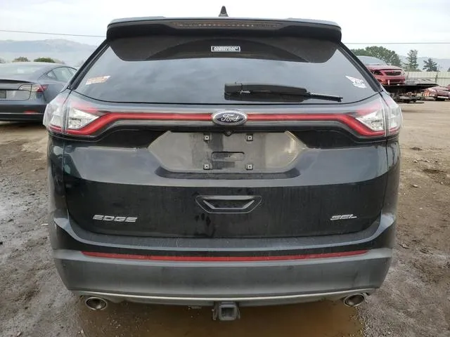 2FMPK3J84HBB74903 2017 2017 Ford Edge- Sel 6