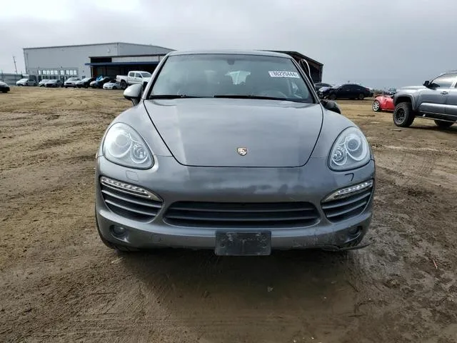 WP1AA2A29DLA11532 2013 2013 Porsche Cayenne 5