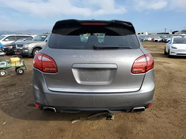 WP1AA2A29DLA11532 2013 2013 Porsche Cayenne 6