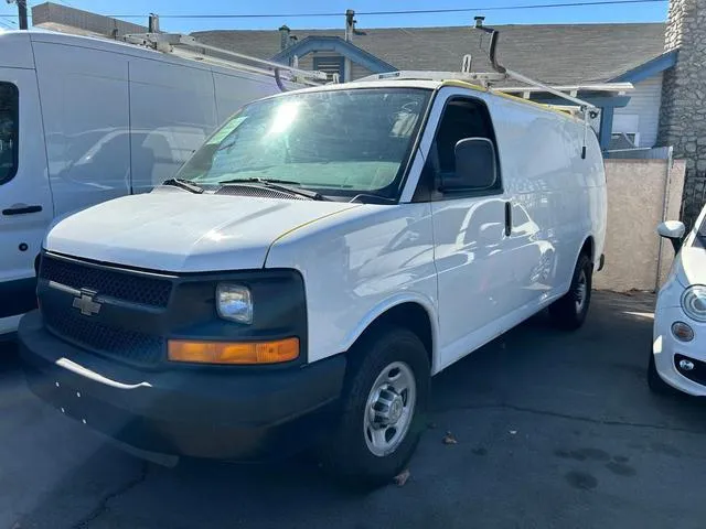 1GCWGFBAXE1174786 2014 2014 Chevrolet Express 2