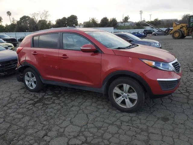 KNDPBCA20D7401202 2013 2013 KIA Sportage- LX 4