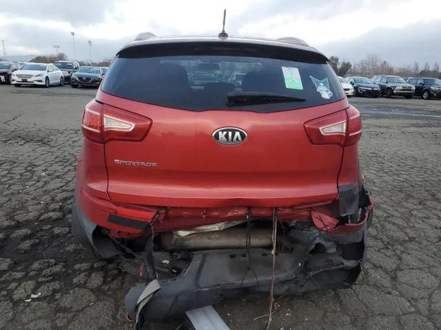 KNDPBCA20D7401202 2013 2013 KIA Sportage- LX 6