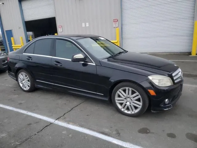 WDDGF54X38F052433 2008 2008 Mercedes-Benz C-Class- 300 4