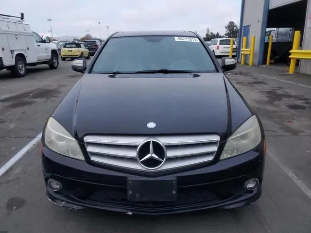 WDDGF54X38F052433 2008 2008 Mercedes-Benz C-Class- 300 5