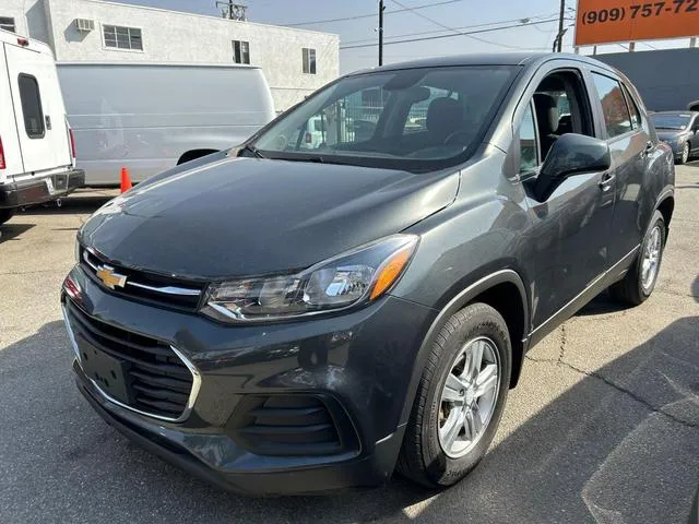 3GNCJKSB4KL237169 2019 2019 Chevrolet Trax- LS 2