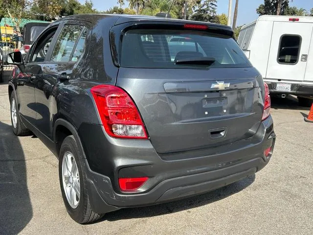 3GNCJKSB4KL237169 2019 2019 Chevrolet Trax- LS 3