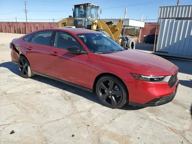 1HGCY2F7XRA091566 2024 2024 Honda Accord- Hybrid Sport-L 4