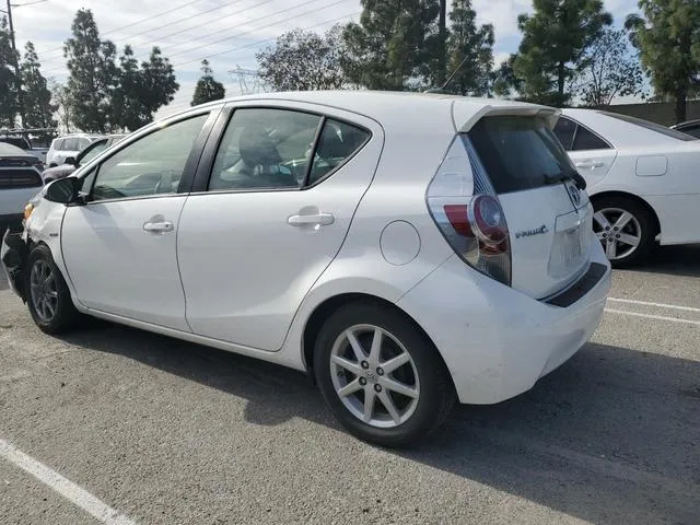 JTDKDTB34C1025911 2012 2012 Toyota Prius 2