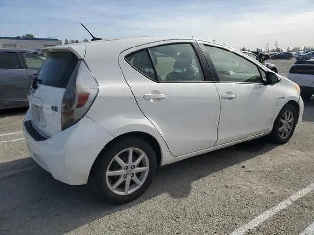 JTDKDTB34C1025911 2012 2012 Toyota Prius 3