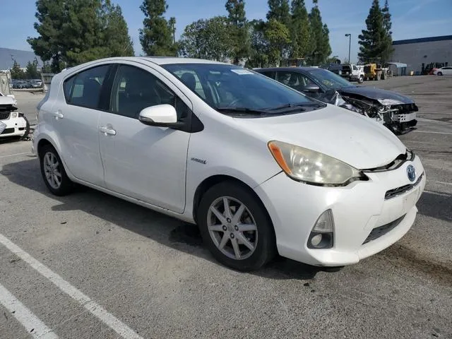 JTDKDTB34C1025911 2012 2012 Toyota Prius 4