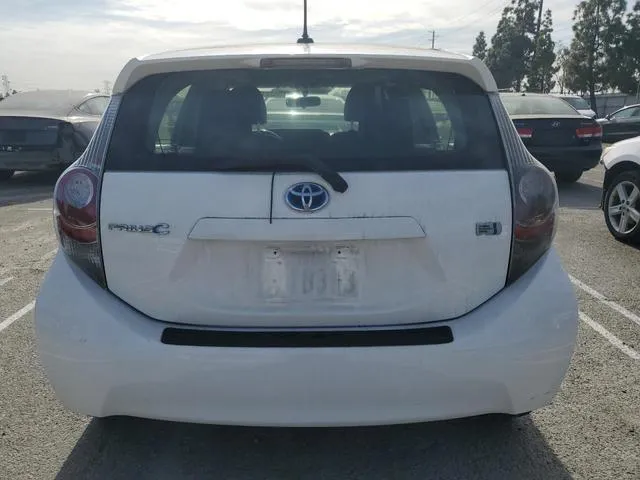 JTDKDTB34C1025911 2012 2012 Toyota Prius 6