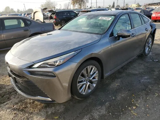 JTDAAAAA6PA008008 2023 2023 Toyota Mirai- Xle 1