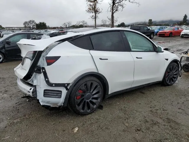 7SAYGDEF8PF814897 2023 2023 Tesla MODEL Y 3