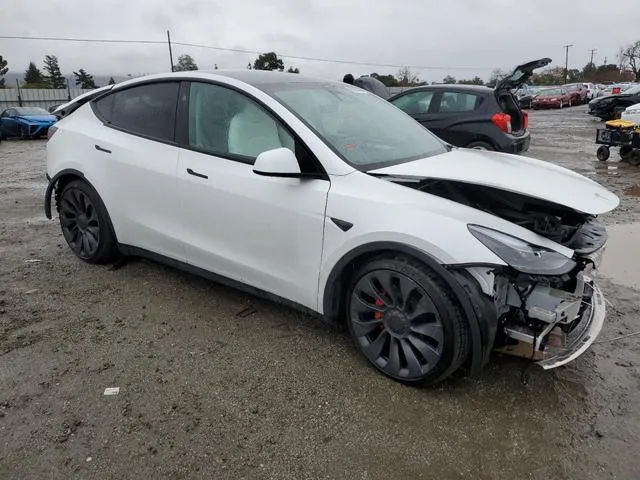 7SAYGDEF8PF814897 2023 2023 Tesla MODEL Y 4