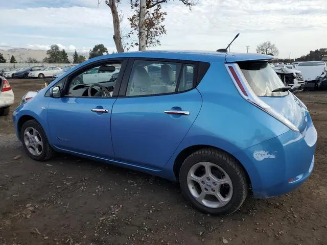 JN1AZ0CP4BT002521 2011 2011 Nissan Leaf- SV 2