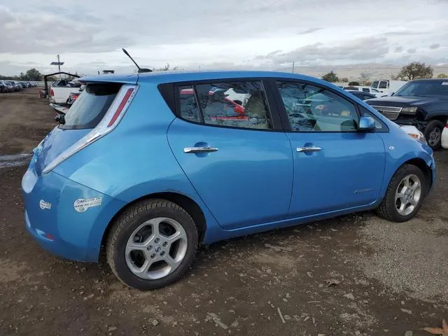 JN1AZ0CP4BT002521 2011 2011 Nissan Leaf- SV 3