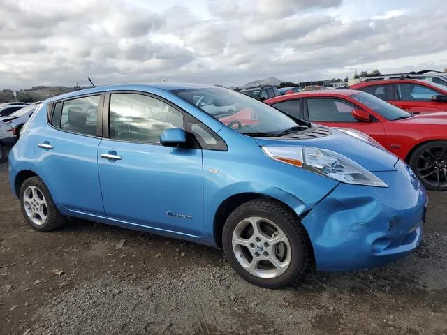 JN1AZ0CP4BT002521 2011 2011 Nissan Leaf- SV 4