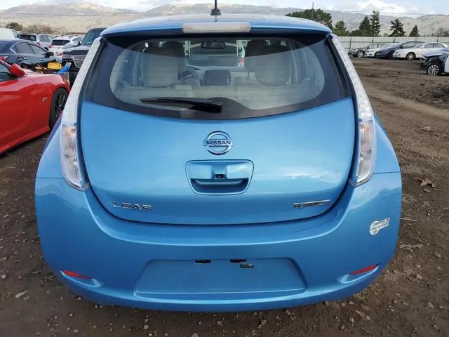 JN1AZ0CP4BT002521 2011 2011 Nissan Leaf- SV 6