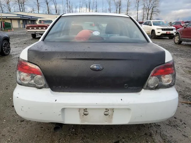 JF1GD67686H500973 2006 2006 Subaru Impreza- 2-5I 6