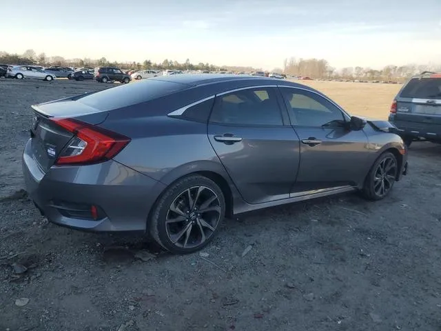 2HGFC2F88MH539852 2021 2021 Honda Civic- Sport 3