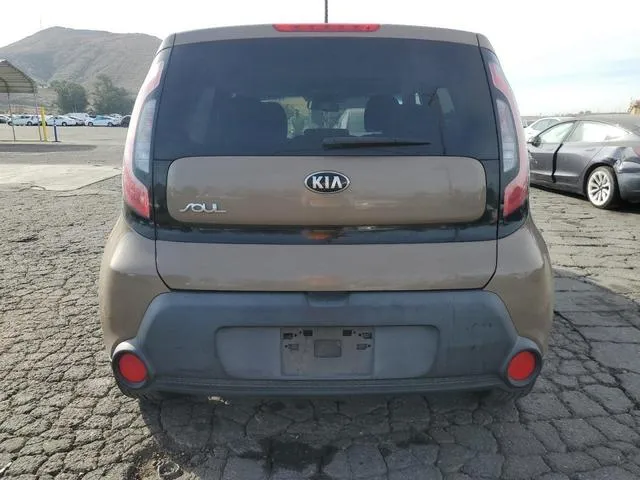 KNDJN2A26E7043211 2014 2014 KIA Soul 6