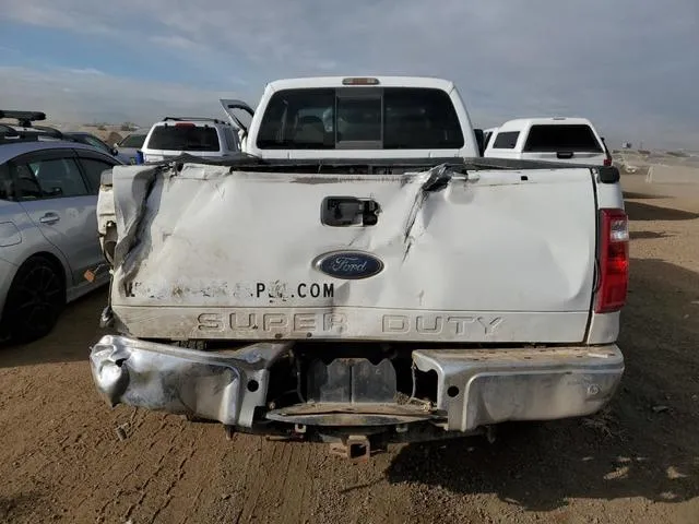 1FTWX31R98EA13610 2008 2008 Ford F-350- Srw Super Duty 6