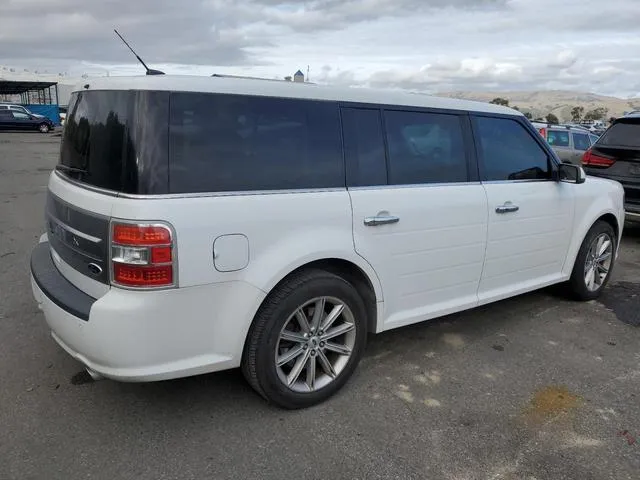 2FMGK5D8XFBA03772 2015 2015 Ford Flex- Limited 3