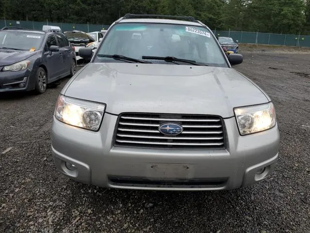 JF1SG63686H736305 2006 2006 Subaru Forester- 2-5X 5