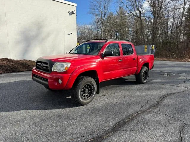 5TELU42NX8Z563117 2008 2008 Toyota Tacoma- Double Cab 2