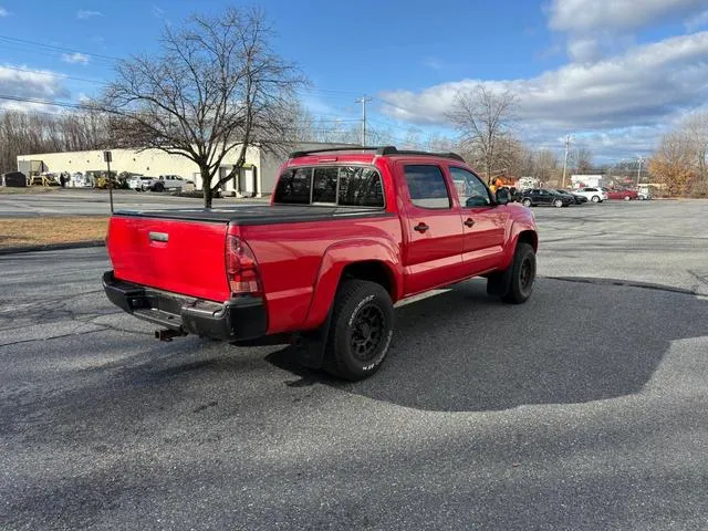 5TELU42NX8Z563117 2008 2008 Toyota Tacoma- Double Cab 4