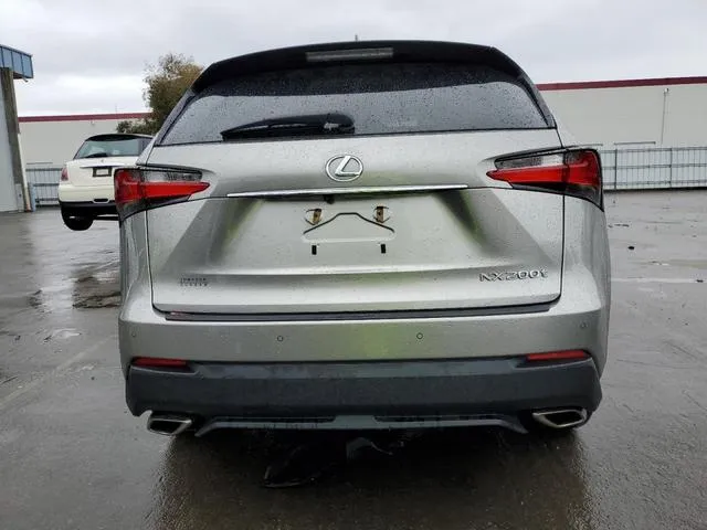 JTJBARBZ9F2038374 2015 2015 Lexus NX- 200T 6