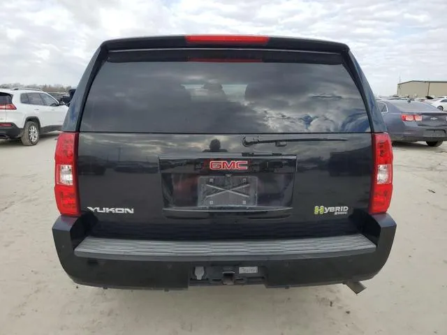 1GKFK13568R230686 2008 2008 GMC Yukon- Hybrid 6