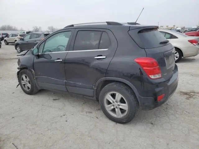 KL7CJLSB7LB027812 2020 2020 Chevrolet Trax- 1LT 2