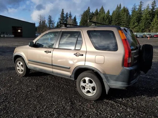 JHLRD68454C012058 2004 2004 Honda CR-V- LX 2