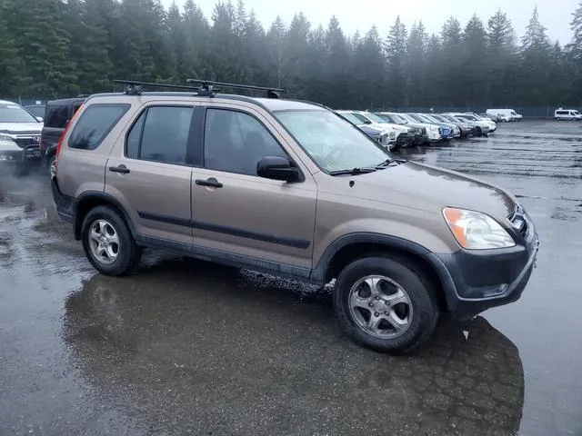 JHLRD68454C012058 2004 2004 Honda CR-V- LX 4