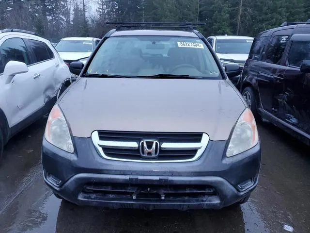 JHLRD68454C012058 2004 2004 Honda CR-V- LX 5