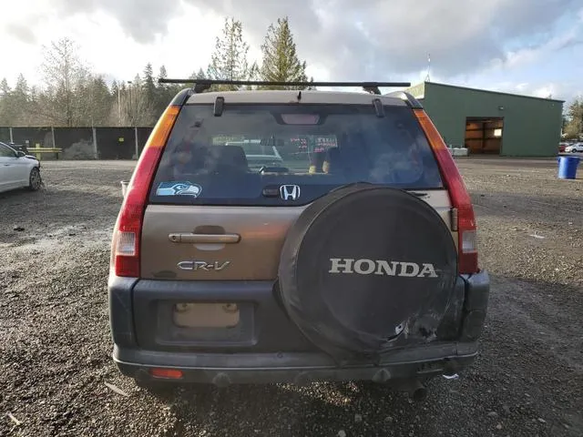 JHLRD68454C012058 2004 2004 Honda CR-V- LX 6