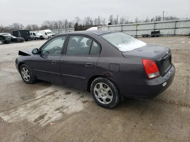 KMHDN45D42U412645 2002 2002 Hyundai Elantra- Gls 2