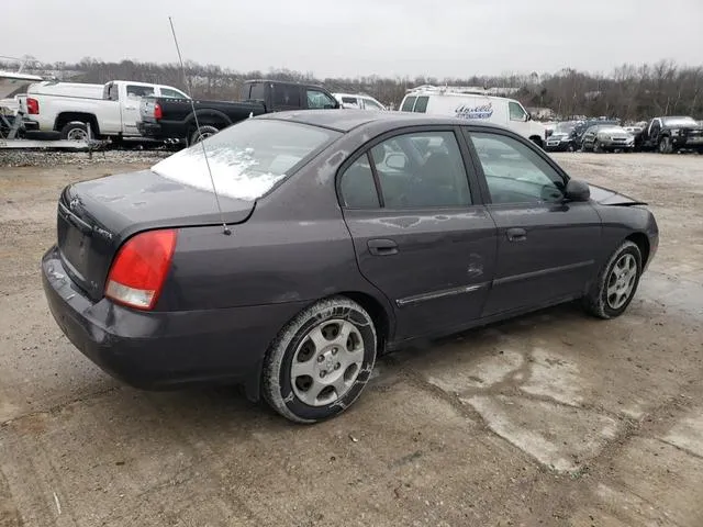 KMHDN45D42U412645 2002 2002 Hyundai Elantra- Gls 3