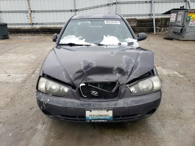 KMHDN45D42U412645 2002 2002 Hyundai Elantra- Gls 5